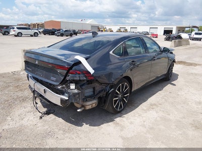 HONDA ACCORD HYBRID