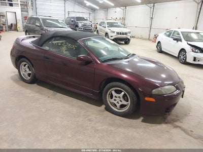 1998 Mitsubishi Eclipse Spyder