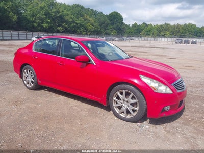 2011 Infiniti G37X