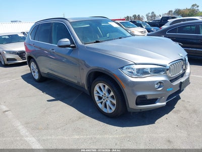 2016 BMW X5 Edrive XDRIVE40E