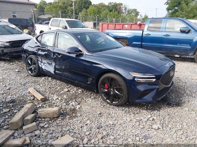 2022 Genesis G70