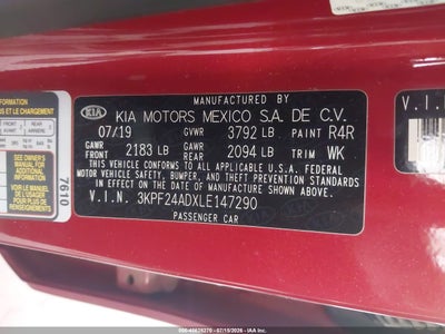 KIA FORTE