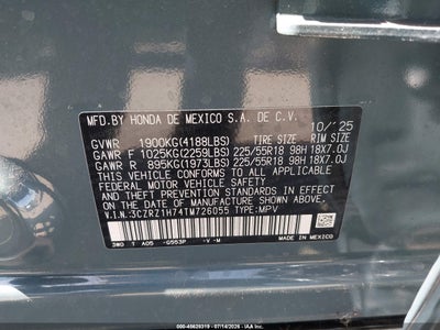 HONDA HR-V