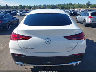 MERCEDES-BENZ GLE 450 COUPE