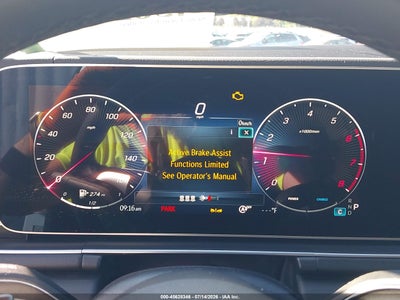 MERCEDES-BENZ GLE 450 COUPE