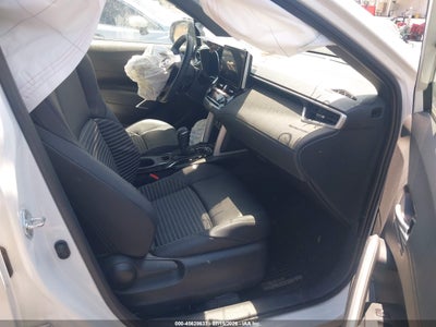 TOYOTA COROLLA CROSS HYBRID