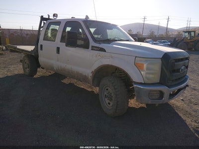 2012 Ford Super Duty F-250 Srw
