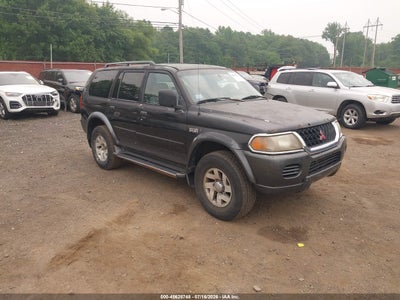 2001 Mitsubishi Montero Sport