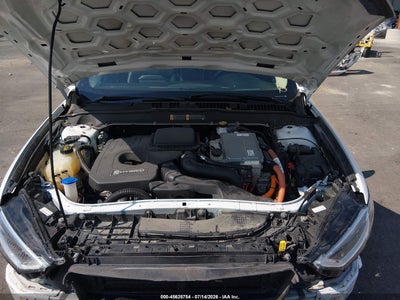 FORD FUSION HYBRID