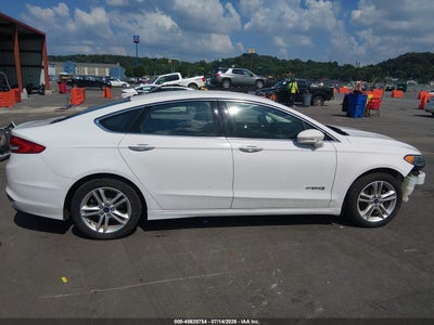 FORD FUSION HYBRID