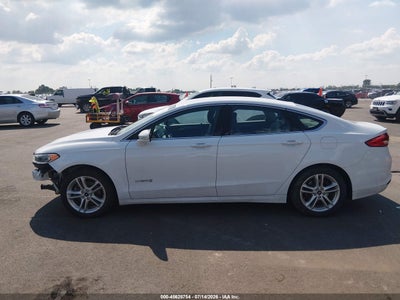 FORD FUSION HYBRID