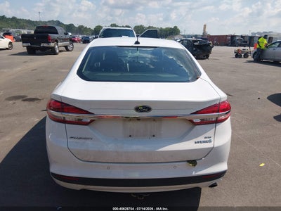 FORD FUSION HYBRID