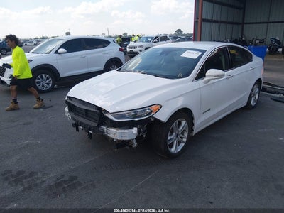 FORD FUSION HYBRID