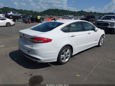 FORD FUSION HYBRID