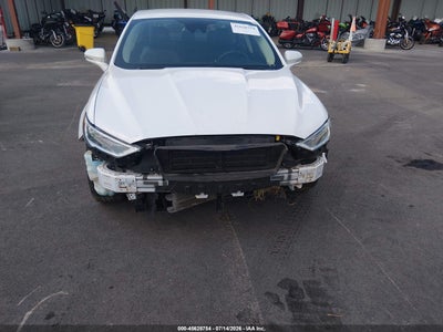 FORD FUSION HYBRID