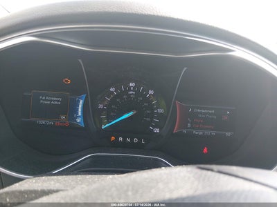 FORD FUSION HYBRID