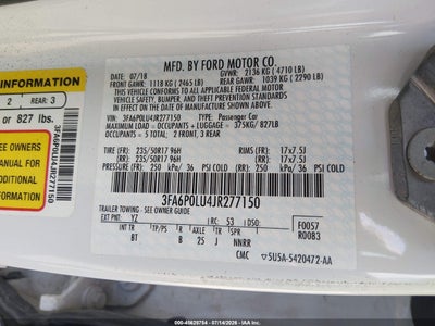 FORD FUSION HYBRID