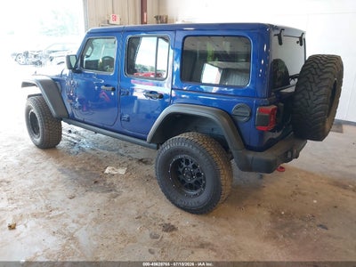 JEEP WRANGLER UNLIMITED