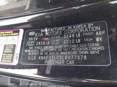 KIA STINGER