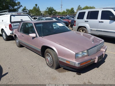 1986 Cadillac Eldorado