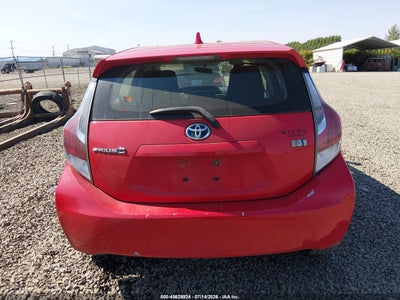 TOYOTA PRIUS C