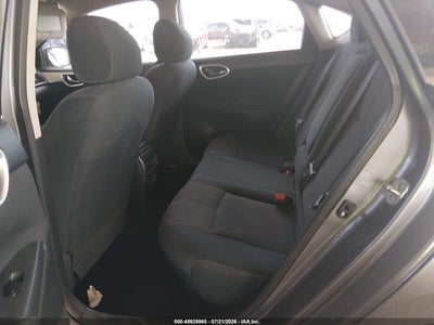 2015 NISSAN SENTRA 8