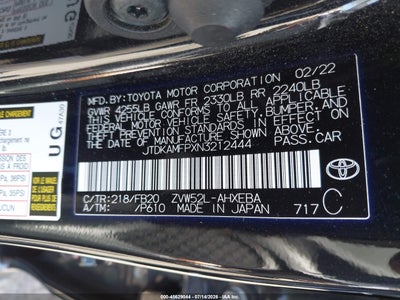 TOYOTA PRIUS PRIME