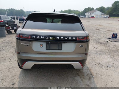 LAND ROVER RANGE ROVER VELAR