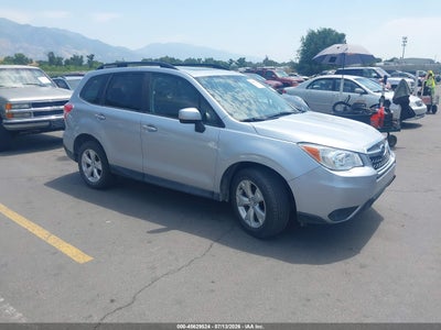 2015 SUBARU FORESTER