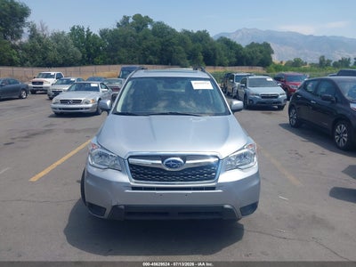 2015 SUBARU FORESTER 12