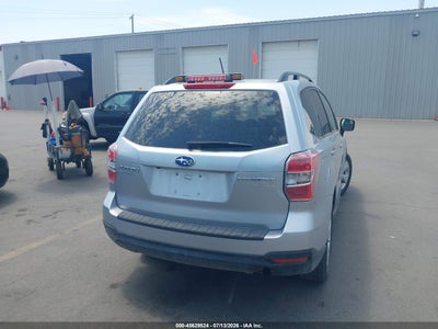 2015 SUBARU FORESTER 16