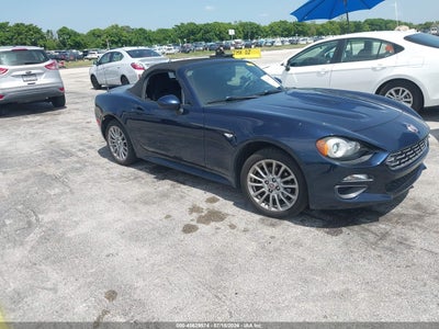 2018 Fiat 124 Spider