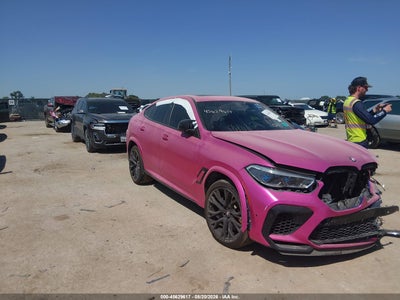 2021 BMW X6 M