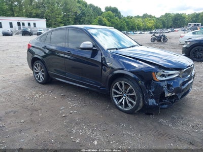 2017 Bmw X4