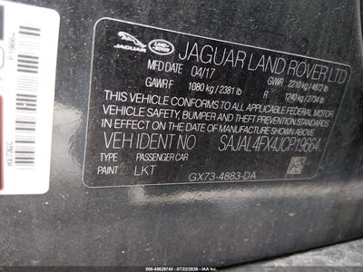 JAGUAR XE
