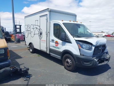 2022 FORD TRANSIT-350 CUTAWAY