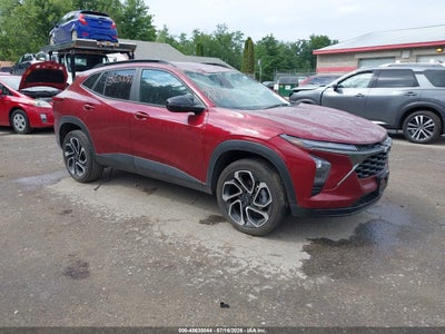 CHEVROLET TRAX
