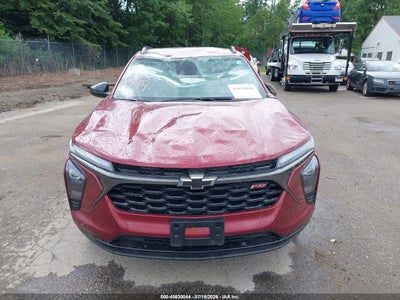 CHEVROLET TRAX