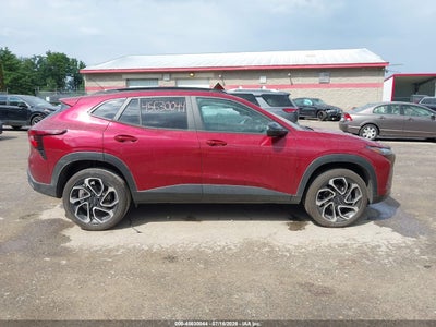 CHEVROLET TRAX