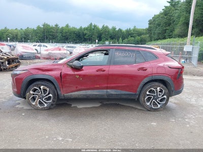 CHEVROLET TRAX