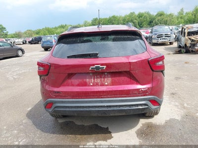CHEVROLET TRAX
