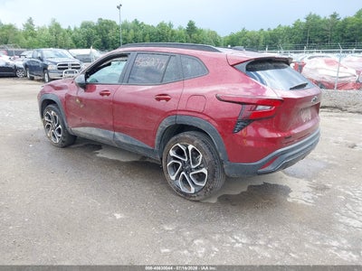 CHEVROLET TRAX