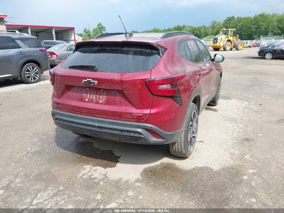 CHEVROLET TRAX