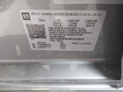 GMC SIERRA 1500