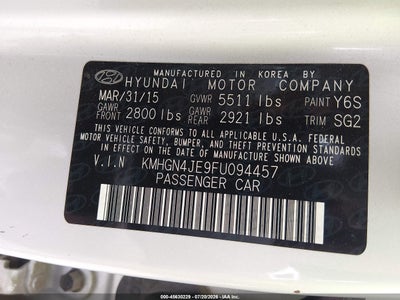 HYUNDAI GENESIS