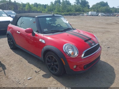 2013 Mini Convertible