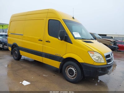 DODGE SPRINTER VAN 2500 2007 VIN WD0PE745X75222127