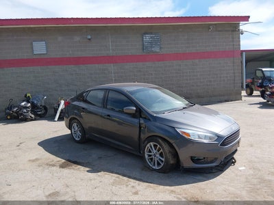 2018 FORD FOCUS SE