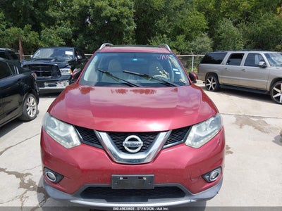 2015 NISSAN ROGUE 12