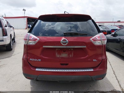 2015 NISSAN ROGUE 16